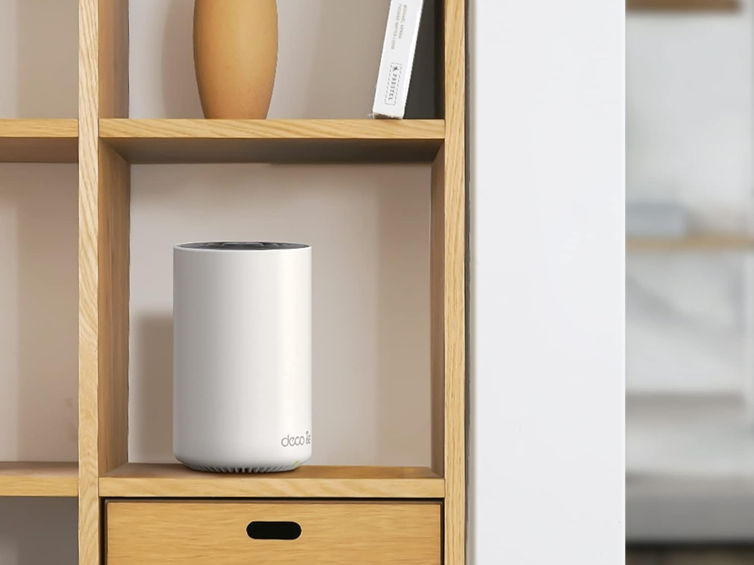 Tp-Link Deco Xe75(1-Pack) 5400Mbps Gigabit Mesh Wi-Fi 6 Wireless Router | Beamforming | MU-MIMO OFDMA | 6 Streams | 1.7 Ghz Quad-Core Cpu,White image number 6