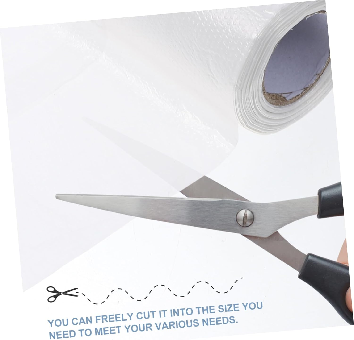 3 Rolls Masking Film Adhesive Masking Paper Meters for Painting Car Tape Protective image number 1