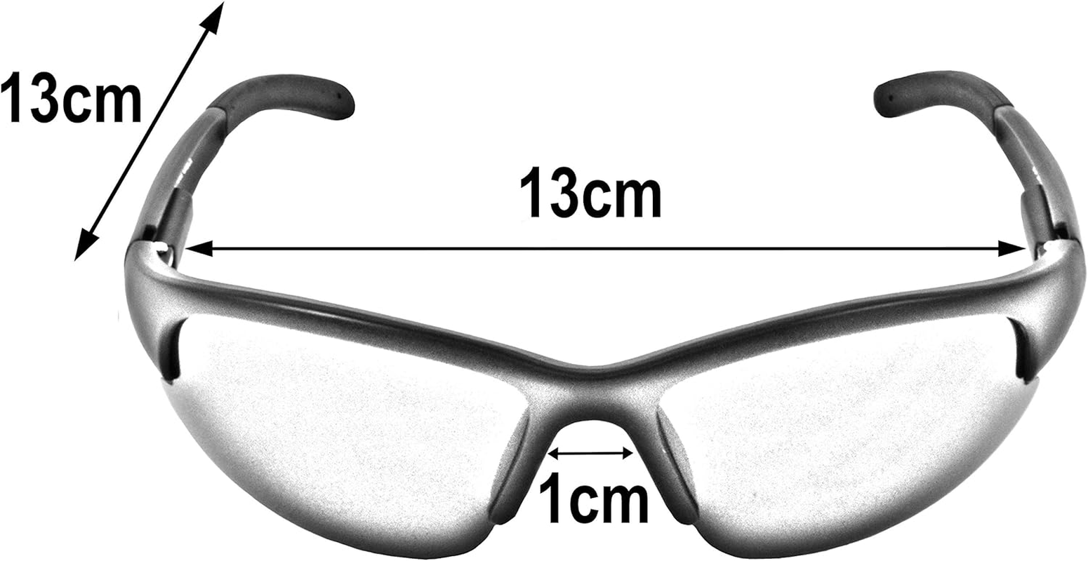 Rapid Eyewear Cruise Pilot Spec Sunglasses That Comply with CAA Recommendations, for Men & Women. Use for Flying, Sports Etc. Interchangeable Lenses Options, Inc. Low Light and Very Dark Cat 4 image number 2