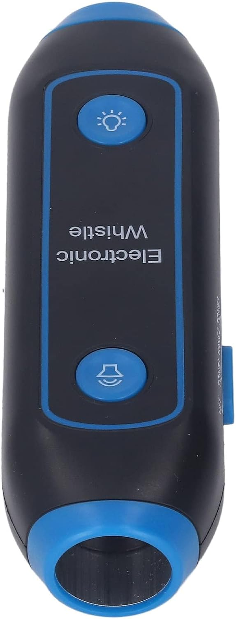 Electronic Loudest 3 Tones High Volume Handheld Whistle for Referees Training, with Lanyard, Clean for Using, ABS Material (Blue)