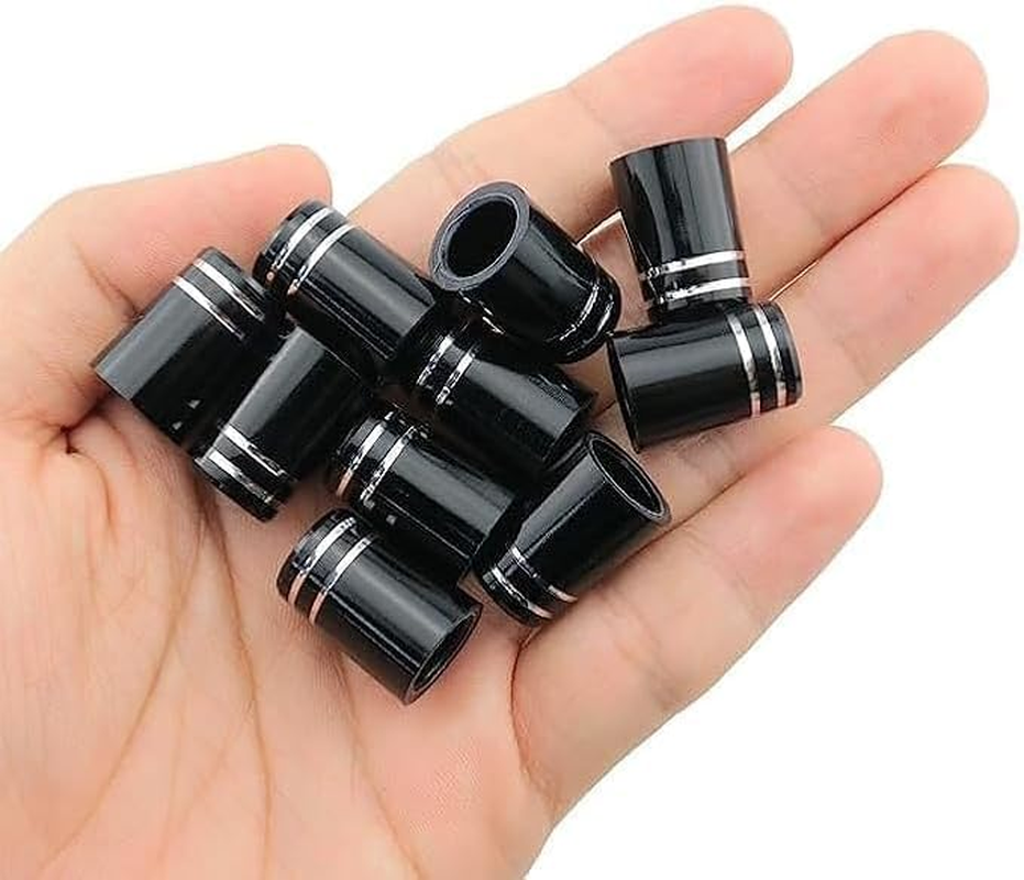 12Pcs Golf Iron Ferrules with Double Silver Ring,Golf Iron Ferrules with Double Silver Ring,Golf Ferrules Golf Club Ferrules with Double Silver Ring,Golf Club Head Ferrules with Double Silver Rings