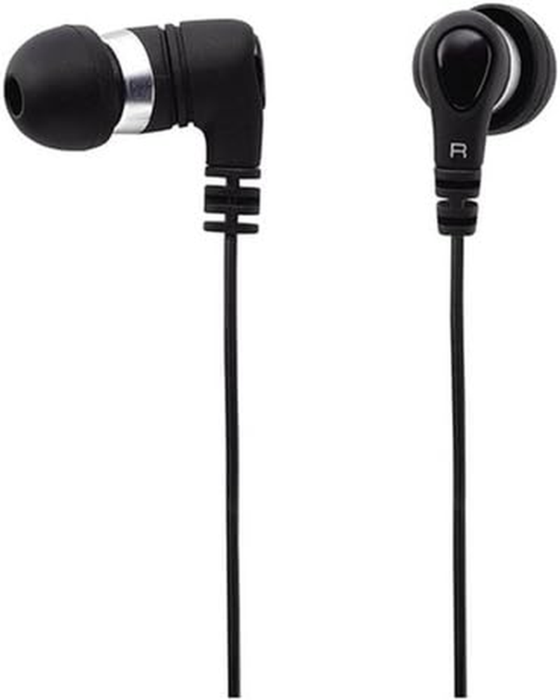 ELECOM In-Ear Headphones EHP-IN230BK