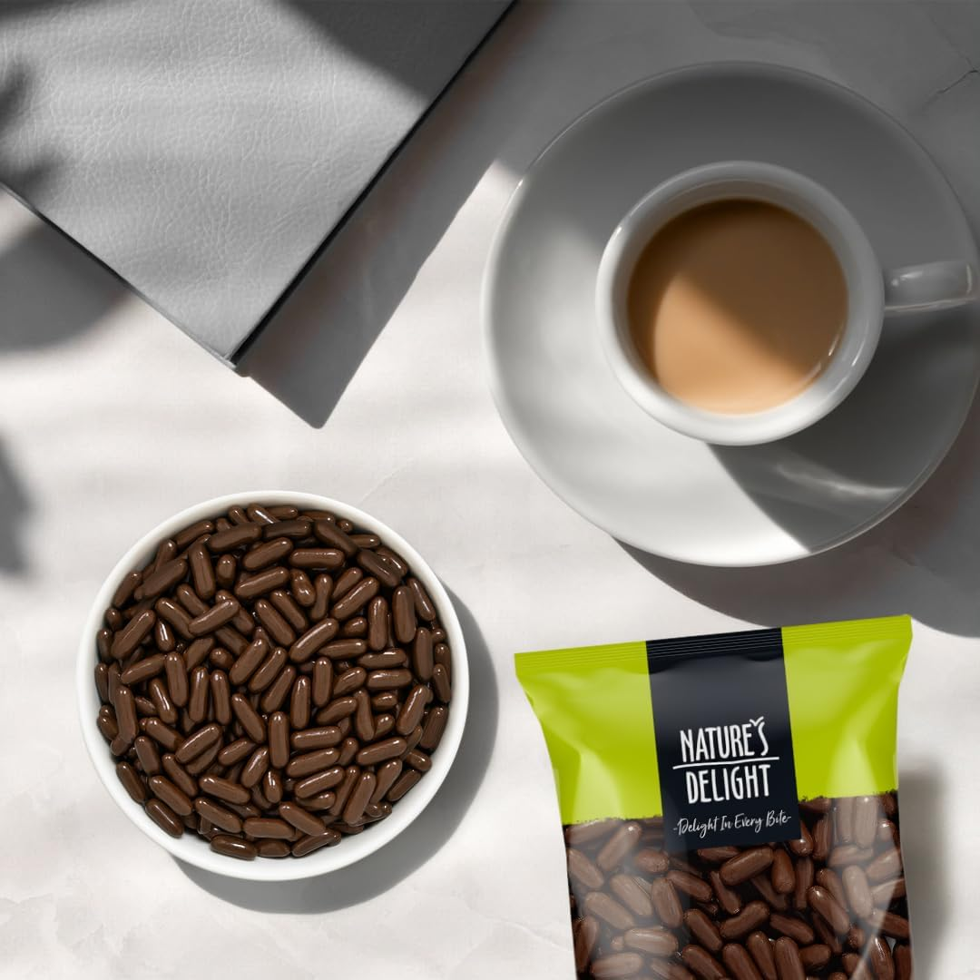 Natures Delight Milk Chocolate Raspberry Bullet 300 G image number 6