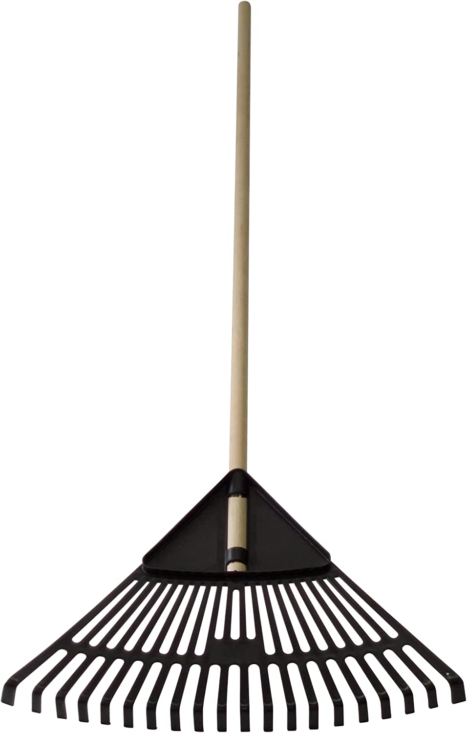 Home Leisure Standard Rake with Handle, 48Cm, Black (1901400) image number 1