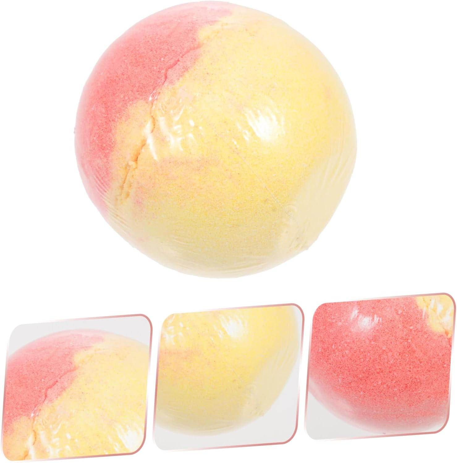 Spa Sea Salt Essential Oil Bath Ball for Adults Bright Colors Wonderful Scents for Relaxation and Present Giving