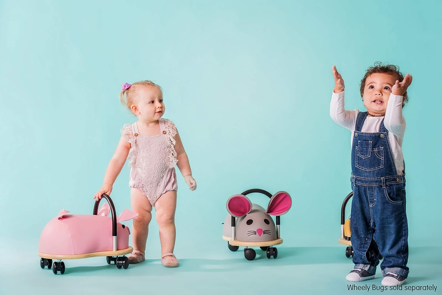 Small Mouse Ride on Wheely Bug - Mouse image number 3