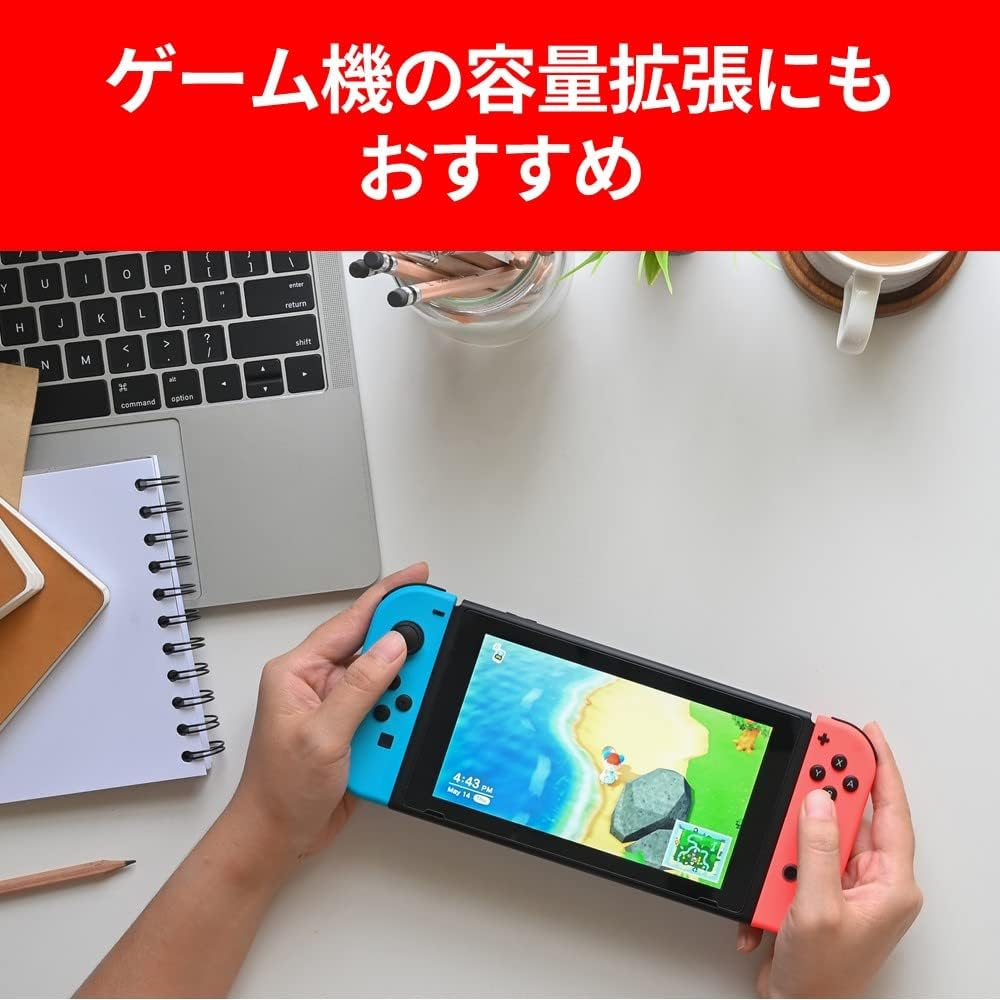 Buffalo Microsd, 32GB, 100Mb/S UHS-1, U1, Microsdhc (Compatible with Nintendo Switch), V10, A1, IPX7, Full HD, RMSD-032U11HA/N image number 4