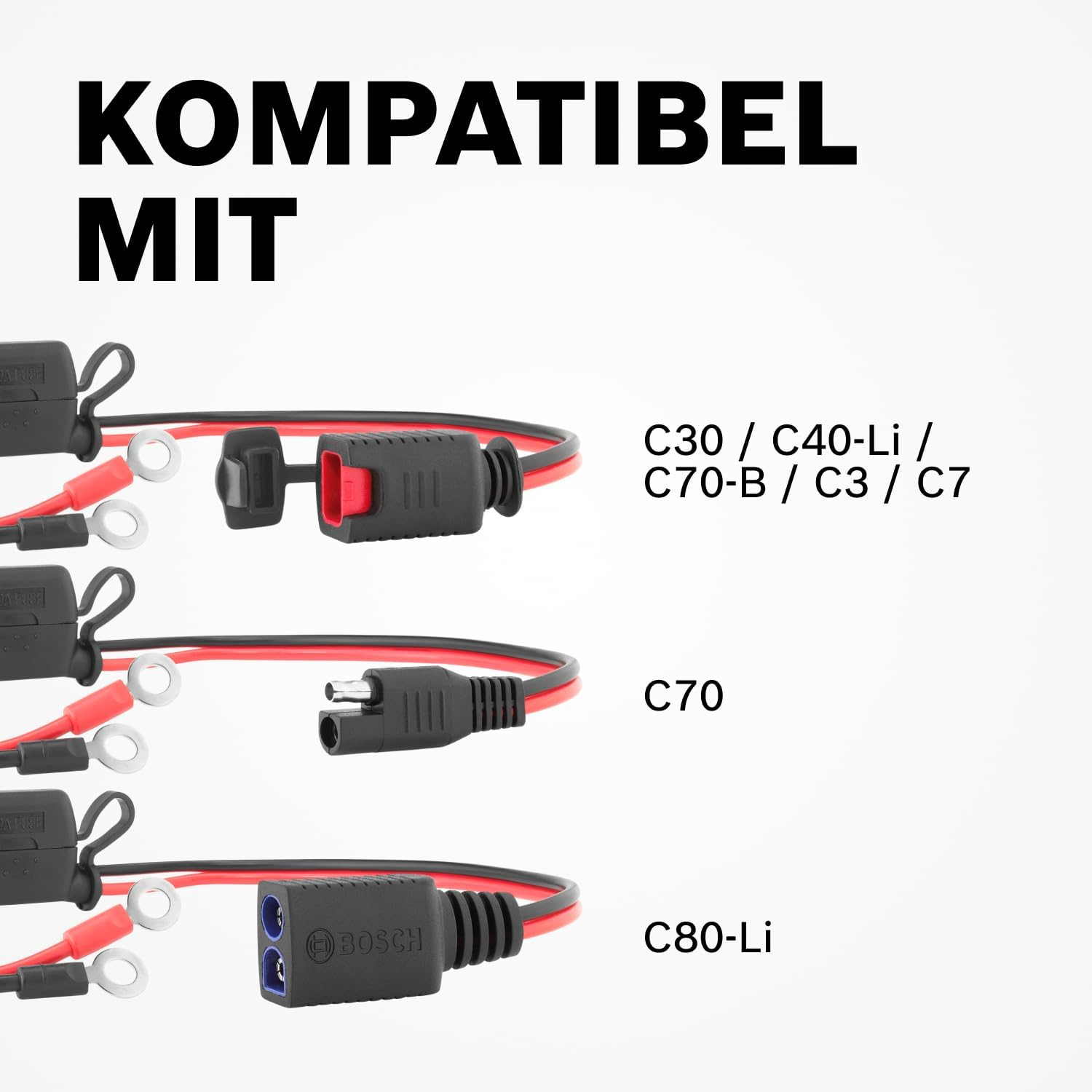 Robert Bosch 0 189 999 270 Cable Adaptor image number 1