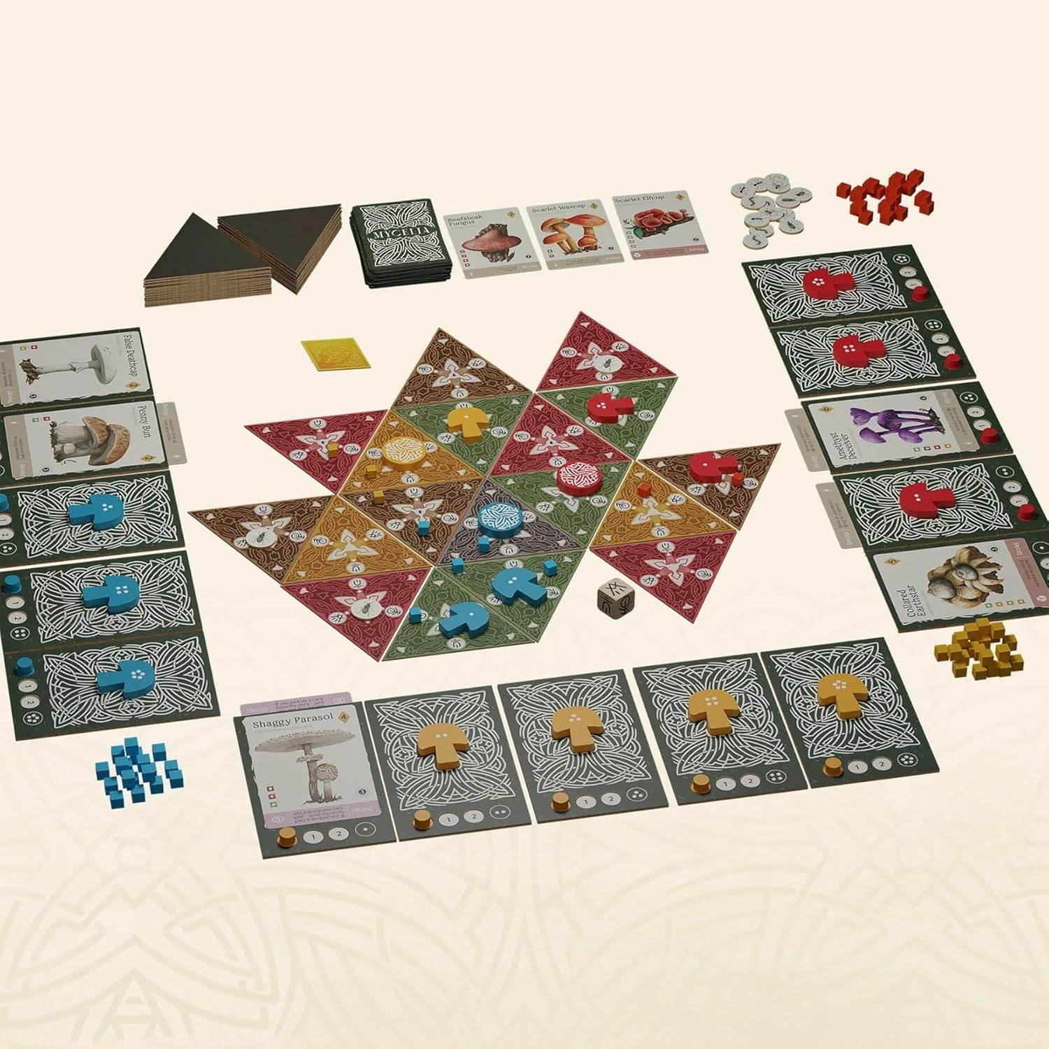 Mycelia | Board Game | 1-4 Players | 40-90 Mins | Ages 10+