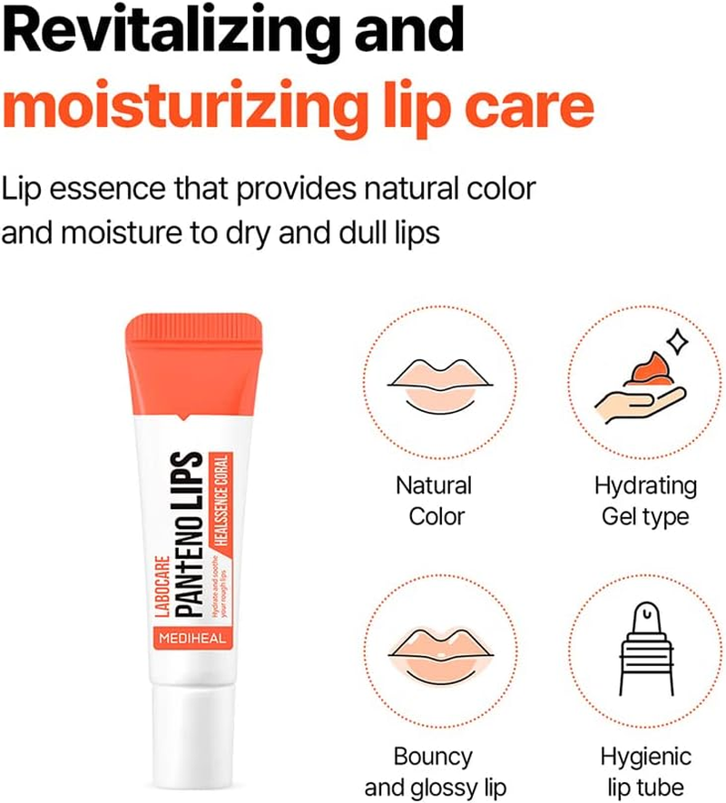 Mediheal Labocare Pantenolips Healssence Gel 10 Ml, Coral image number 3