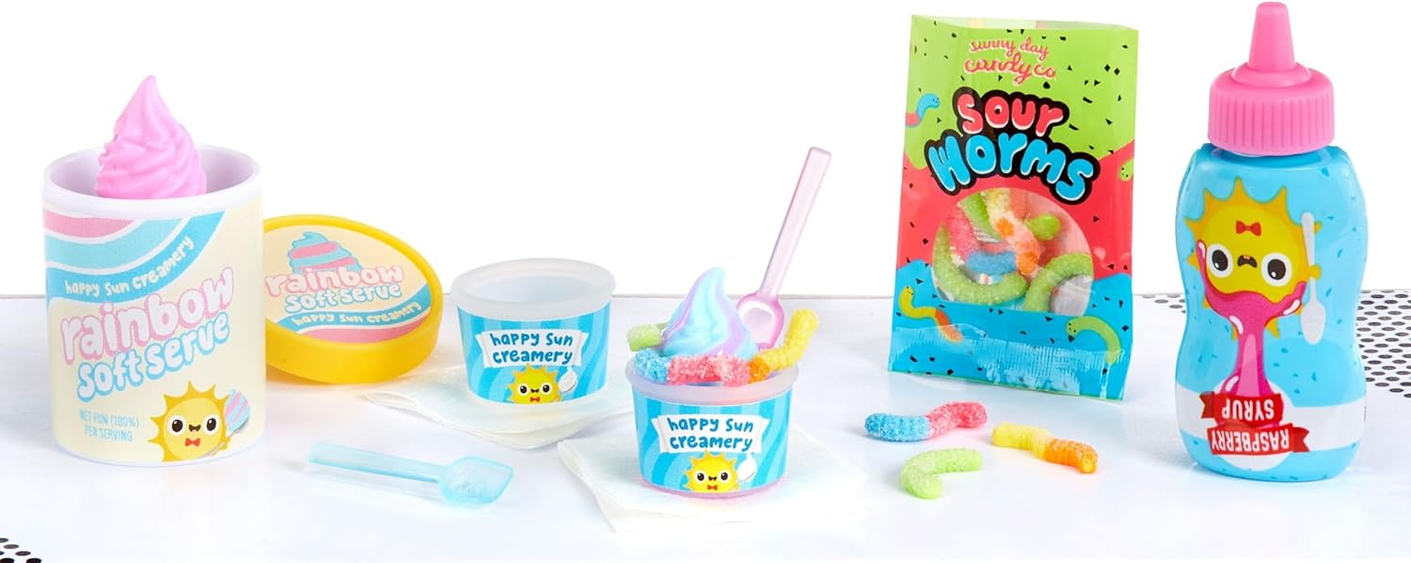 Mga&rsquo;S Miniverse Make It Mini Cafe Series 5 - Includes 1 Ball, Collect All 8, Mini Collectibles, Blind Packaging, DIY, Resin Play, Replica Food, for Collectors & Children Ages 8+, NOT Edible image number 3