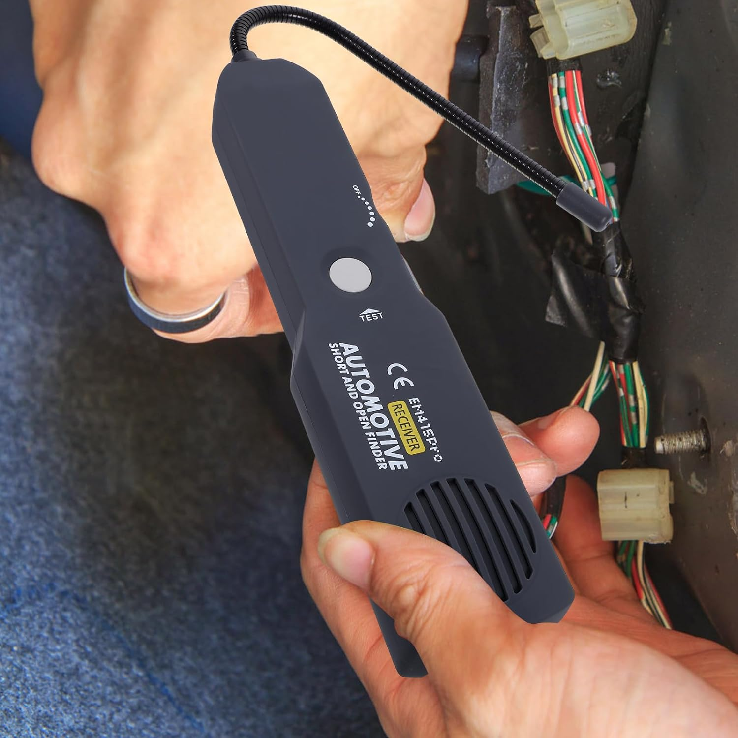 Gatuida Short Circuit Detector and Open Circuit Tester for Automotive Wire Tracing Electrical Probe Tool for Cable Tracking and Repair image number 1