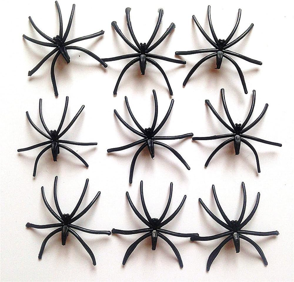 Halloween Spider Web, 100G Super Stretch Spiders Web with 30 Pcs Fake Spiders for Halloween Party, Indoor Outdoor, Yard, Tree, Office Decor (White) image number 5