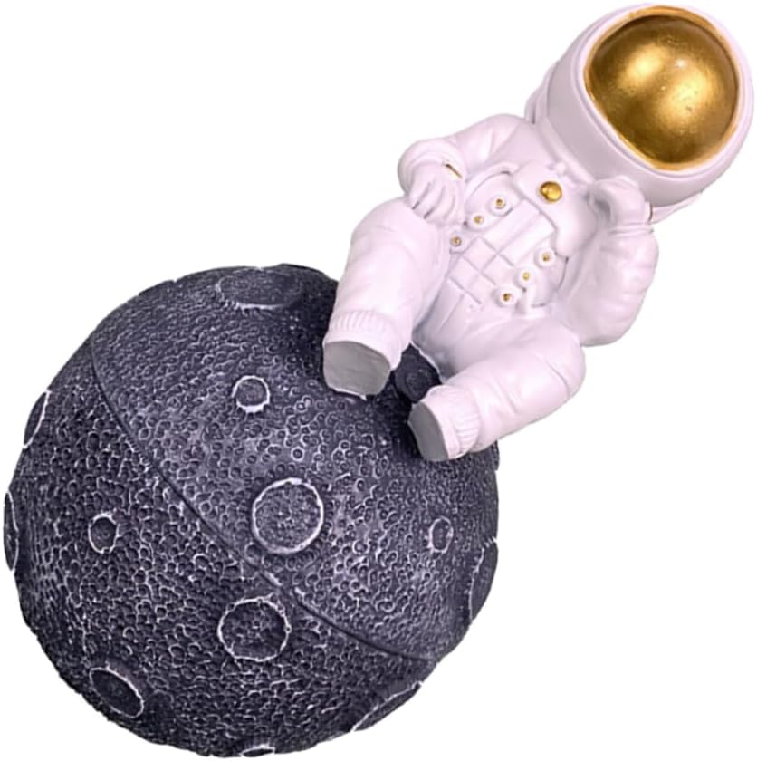 Keepsake for Newborn Fetal Hair Teeth Storage Bottle Portable Resin Decorative Box image number 5