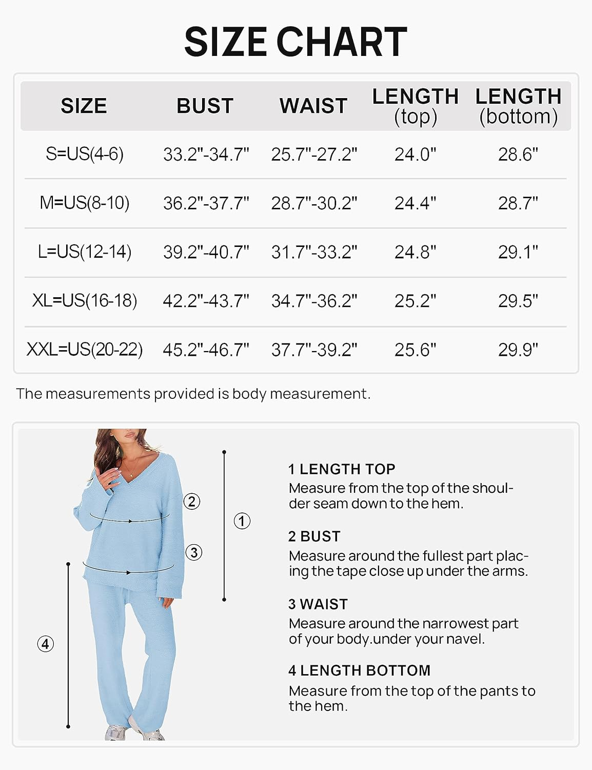 MEROKEETY Women'S 2 Piece Outfits Fuzzy Fleece Pajama Set Long Sleeve Top Wide Leg Pants Loungewear image number 2
