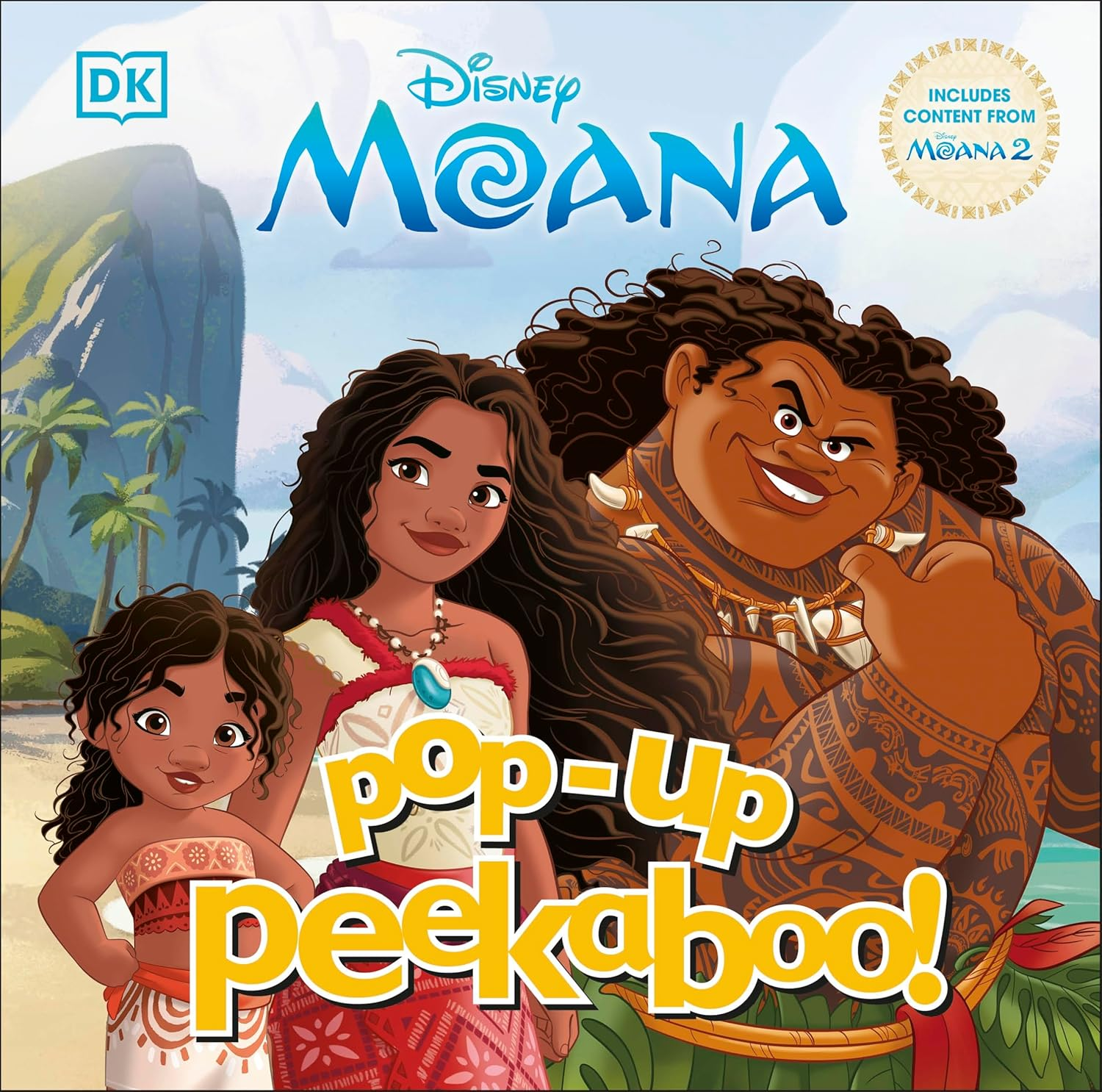Pop-Up Peekaboo! Disney Moana image number 4
