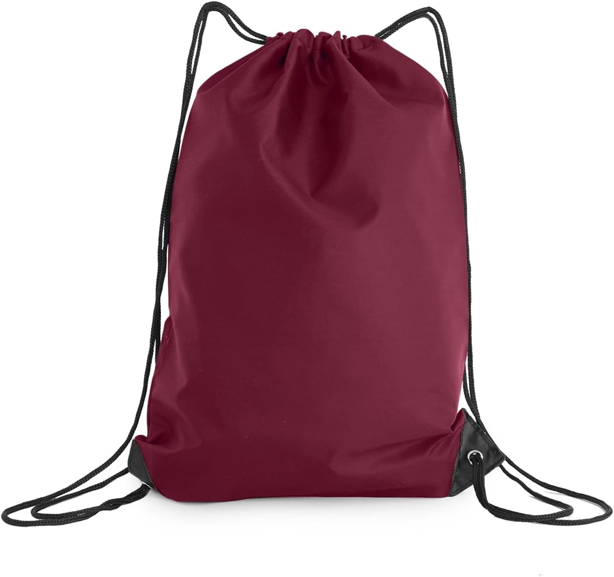 Adam & Eesa&reg; Unisex Drawstring Gym Bags - Personalised Waterproof Sack with Carry Handles for Mens & Womens - Kids PE Swimming School Bag - Ideal for Beach, Holidays, Shopping, Yoga (7.5L Capacity)