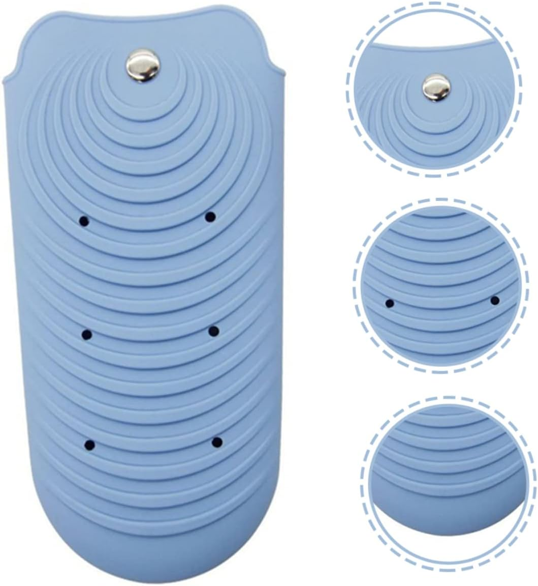 Outanaya Hair Tool Holder Thermal Case for Straightener Travel Bag Silicone Cover Heat Protection Flat Iron Curling Iron Styling Tool Holder image number 3