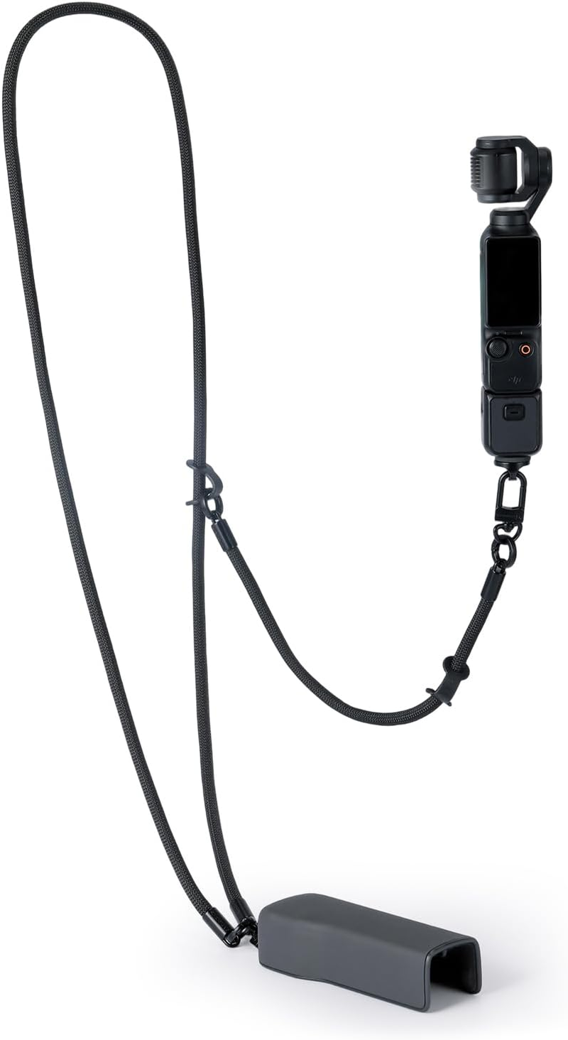 Project-Cb Pocket3 Lanyard,Crossbody & Wrist Strap,Lanyard for DJI Osmo Pocket 3, Phone Strap