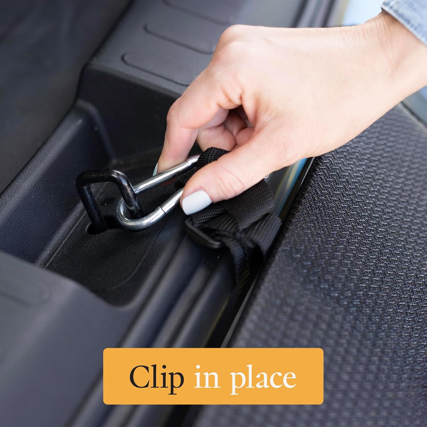 Hakuna Pets Aluminium Pet Ramp, for Pets up to 70Kg, Foldable and Portable, Non-Slip Surface, Black image number 6