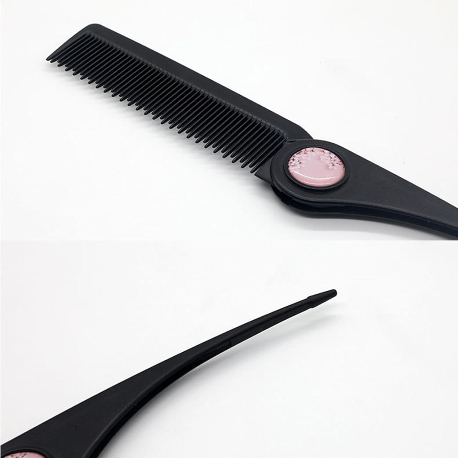 Tail Combs for Parting,Hair Parting Folding Combs | Travel Pocket Parting Comb, Fine Tooth Comb for Girls, Family, Friends, Kids image number 1