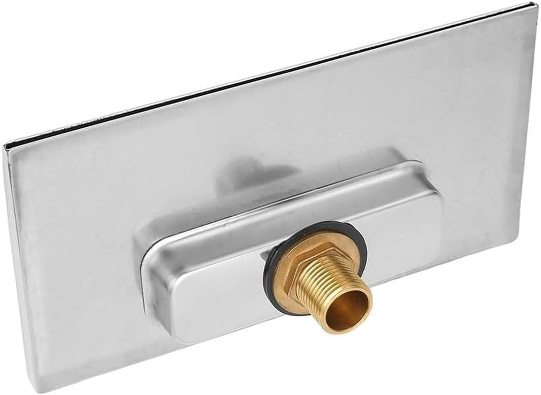 Pond Waterfall Blade Kit, Water Feature Outdoor, Waterfall Water Fountain, above Ground Pool Fountain, Silver image number 3