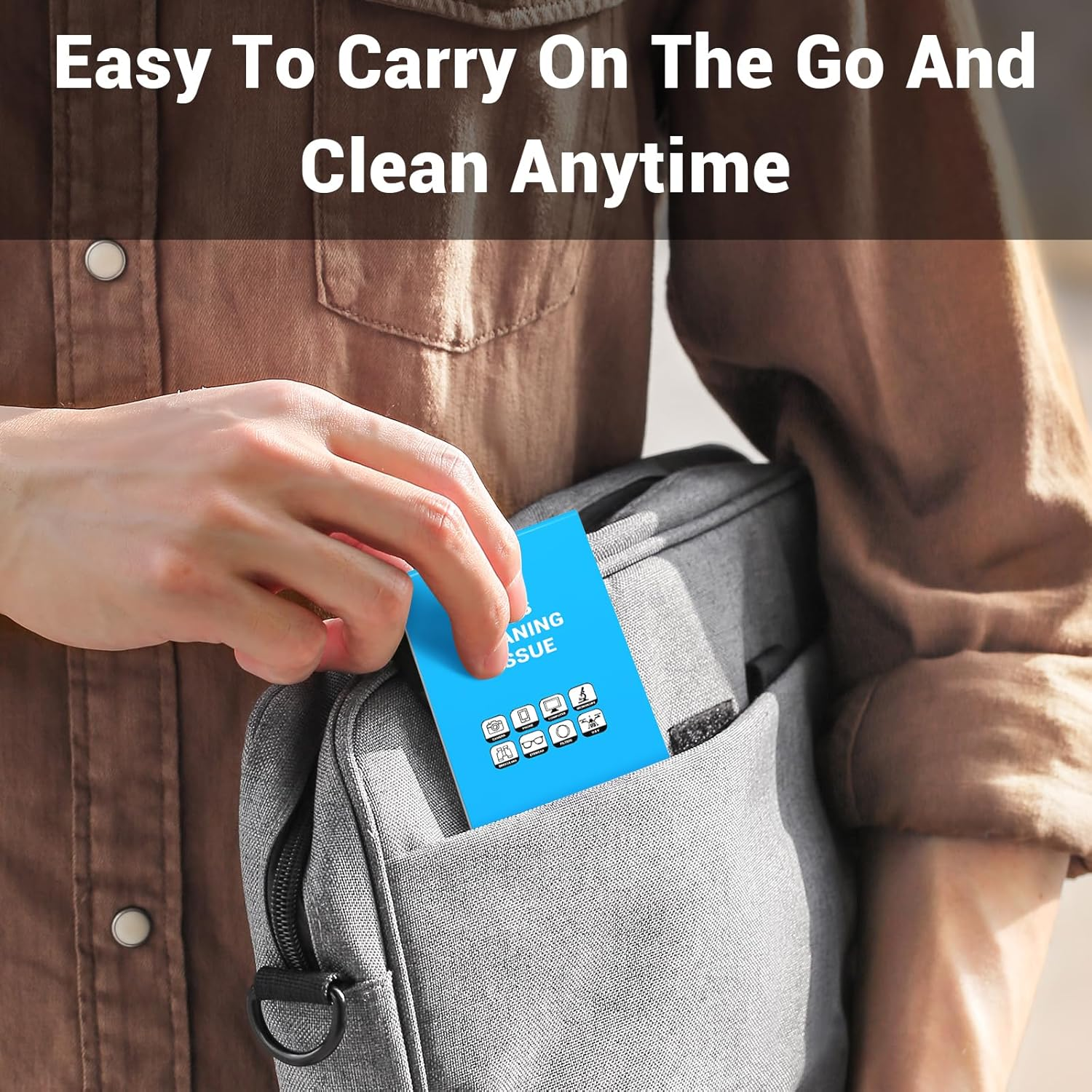 700 Sheets Lens Cleaning Tissue Paper - Premium Lens Paper for Microscope, Camera Lenses, and Precision Optics, Ideal for Lens Cleaning and Maintenance, Lens Cleaning Wipe image number 3