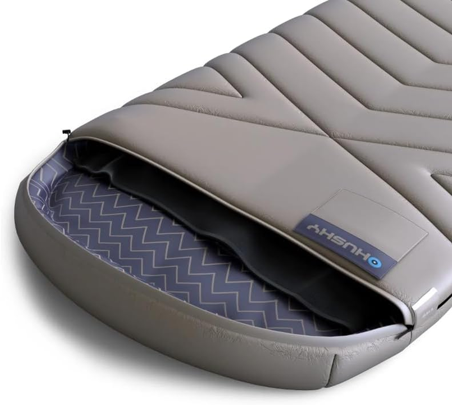 Husky Gala Sleeping Bag, 3 Seasons, Warm Blanket Sleeping Bag for Adults, Summer Sleeping Bag for Camping, Trekking, Outdoor and Indoor Use - Grey image number 4