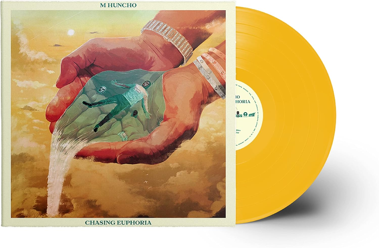 Chasing Euthoria - Orange Colored Vinyl image number 1