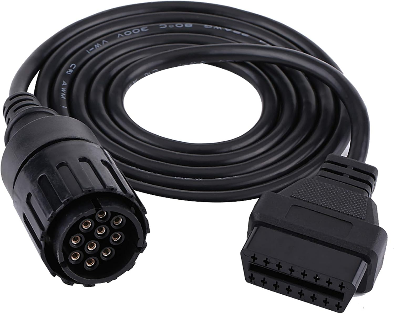 Diagnostic Cable 10 Pin to 16 Pin Adapter for Motorcycle - Scanner Tool
