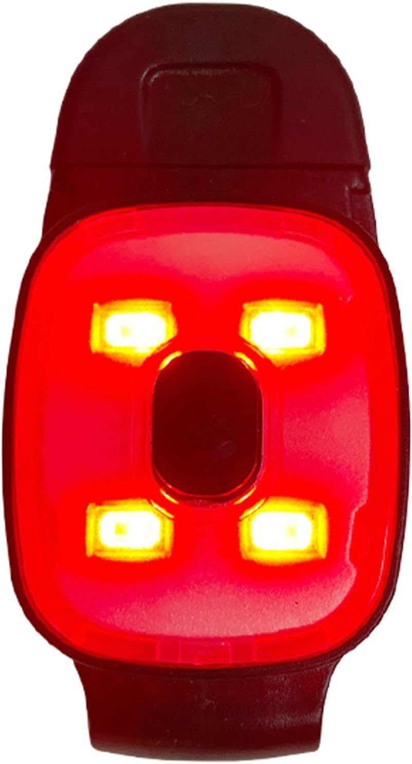 Wearable Running Lights | Clip Rechargeable Safety Lights,Wearable Hands-Free Jogging Light, Portable Running Light for Outdoor Activities