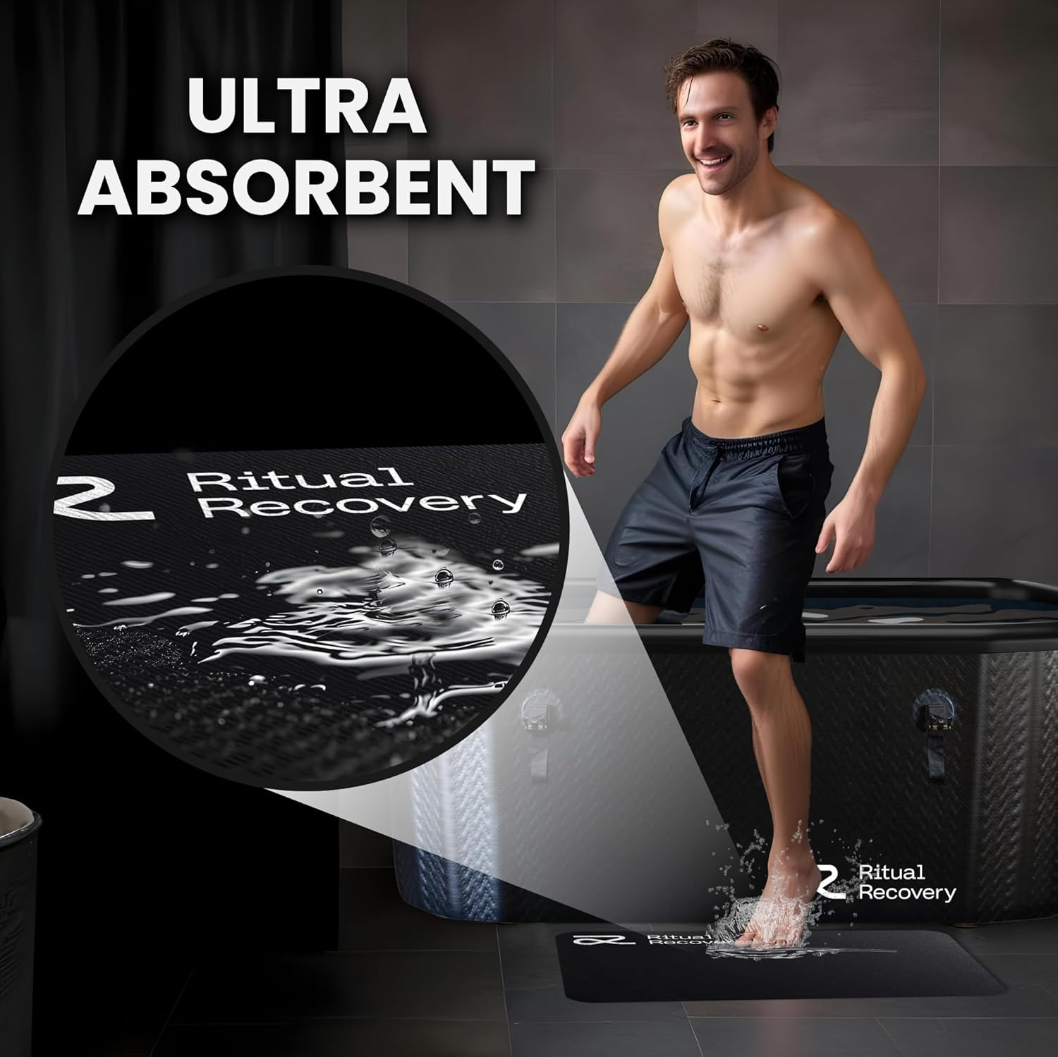 Ice Bath Mat image number 2