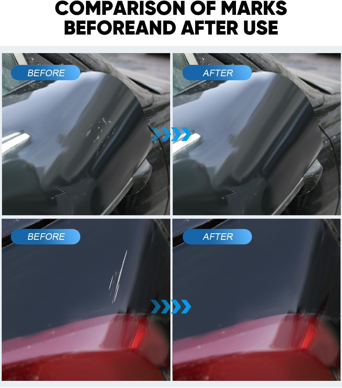 Quicksilver(Pn00) Touch up Paint for Tesla Curb Rash Repair Kit - DIY Kit with Color-Matched Touch up Paint for Model 3/Y/S/X