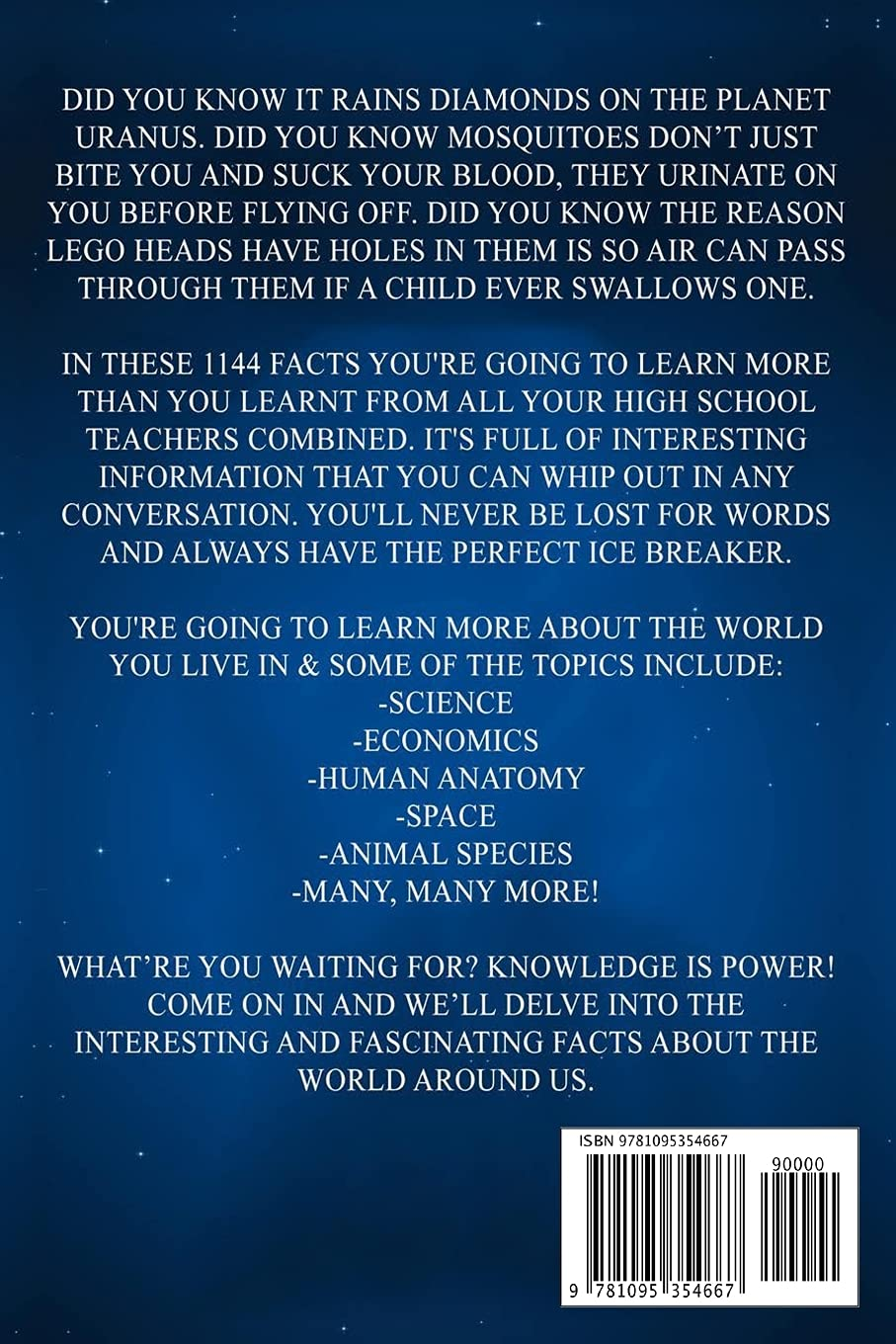 1144 Random, Interesting & Fun Facts You Need to Know - the Knowledge Encyclopedia to Win Trivia image number 2