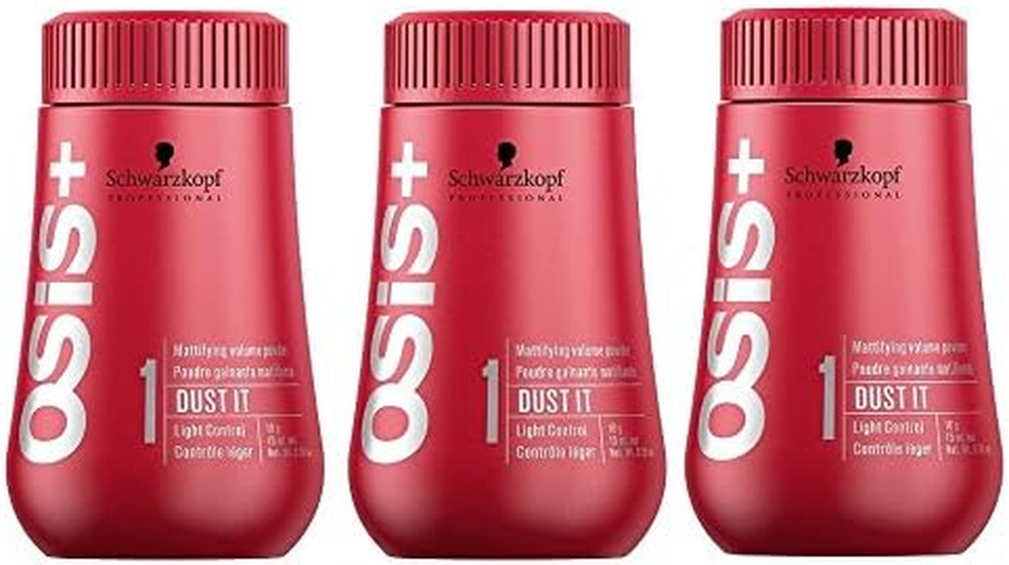 Schwarzkopf Osis Dust It Powder 10Ml X 3 +GIFT image number 5
