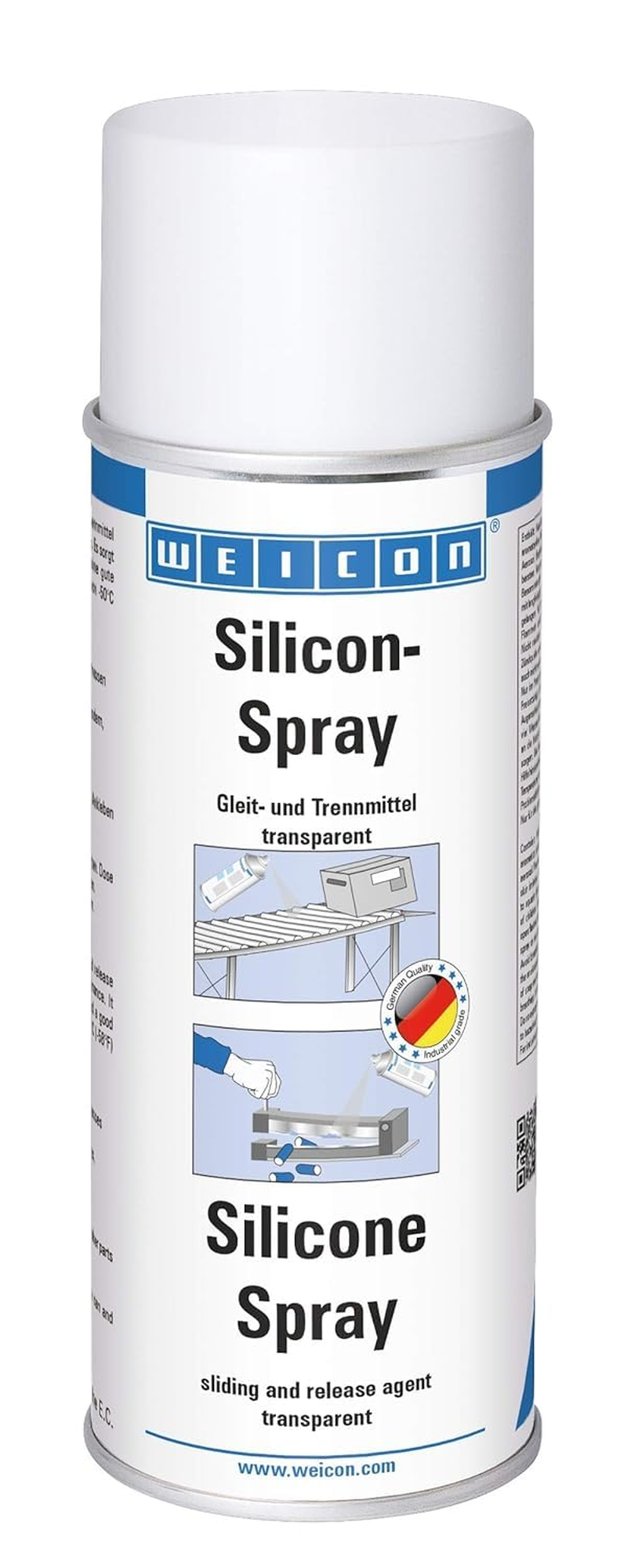 WEICON Silicone-Spray | 400 Ml | Lubricant, Separating, Protective and Care Product image number 4