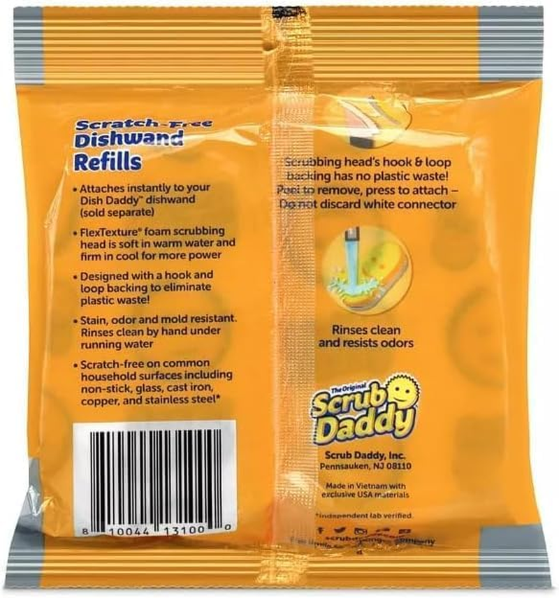 Scrub Daddy Dish Daddy Refills Pad 8 X 2 Pack image number 5