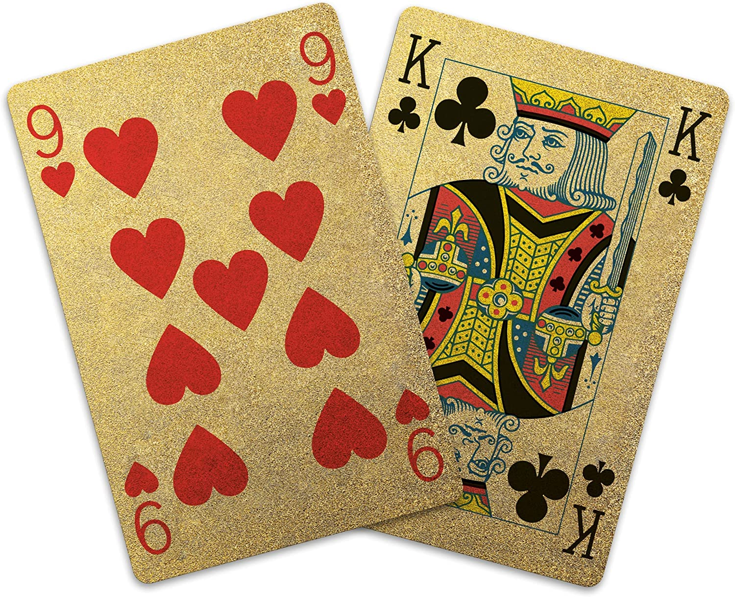 Waddingtons Number 1 29391 Classic Gold Playing Cards image number 5