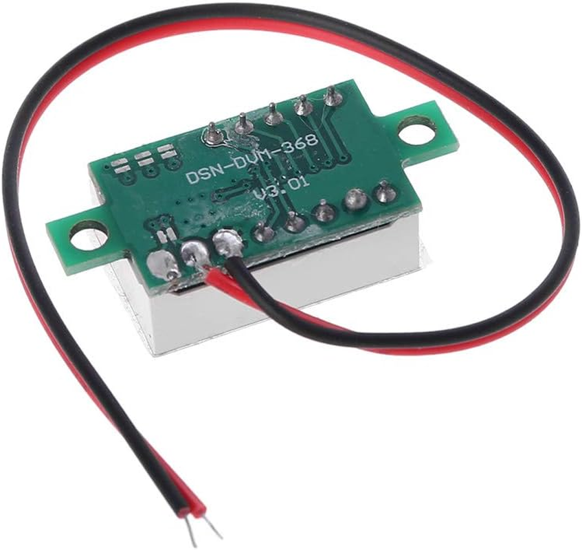FGDTREE 4.5-30V 2-Wire for Voltage Meter Digital Voltmeter LED Display Panel Voltage Automotive Parts Digital Meter Current Meter Multi Meter Multimeter Meter Voltage Meter Current Meter image number 3