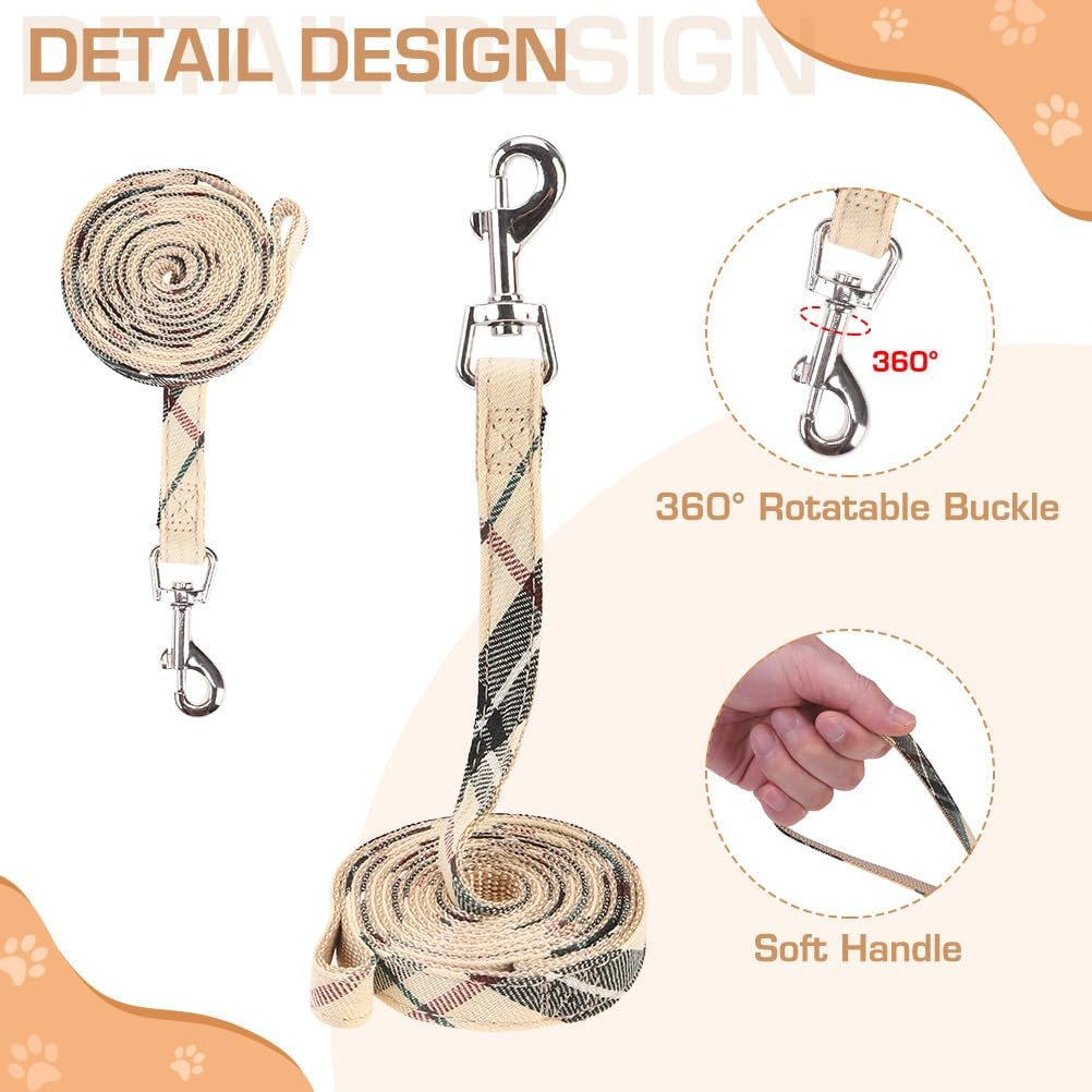 KOOLTAIL Dog Harness and Leash Set for Medium Large Dogs, Step in No Pull Soft Mesh Dog Harness Comfort Padded Pet Vest, Adjustable Reflective Easy Walking Puppy Cats Harnesses Training image number 3