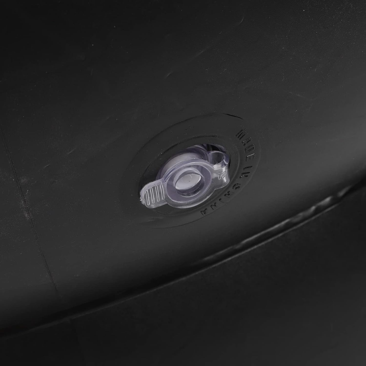 Inflatable Couch, Inflatable Lounge Chair, Foldable Flocking Air Sofa Inflatable Chair, Outdoor Lazy Sofa Couch Beanless Bag Chair, Portable Couch for Hiking, Camping & Picnic (Grey) image number 4