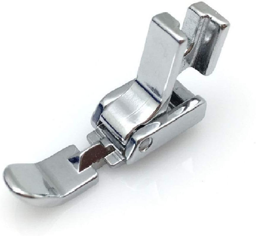 Stormshopping Zipper Sewing Machine Presser Foot with Low Shank Adaptor - Fits All Low Shank Sewing Machines - Metal image number 3