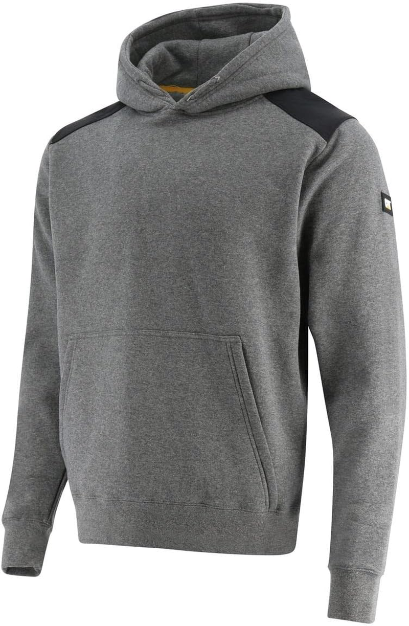 Caterpillar Mens Classic Sweatshirt, Dark Heather Grey, X-Large US