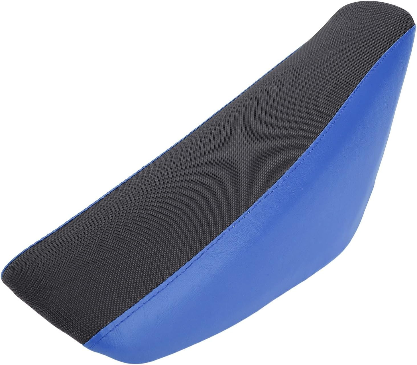 Generic Motorcycle Flat Tall Foam Seat, Motor Trail Bike Tall Seat for CRF50 50 90 110 125 150 160 Pit Dirt Bike (Black)