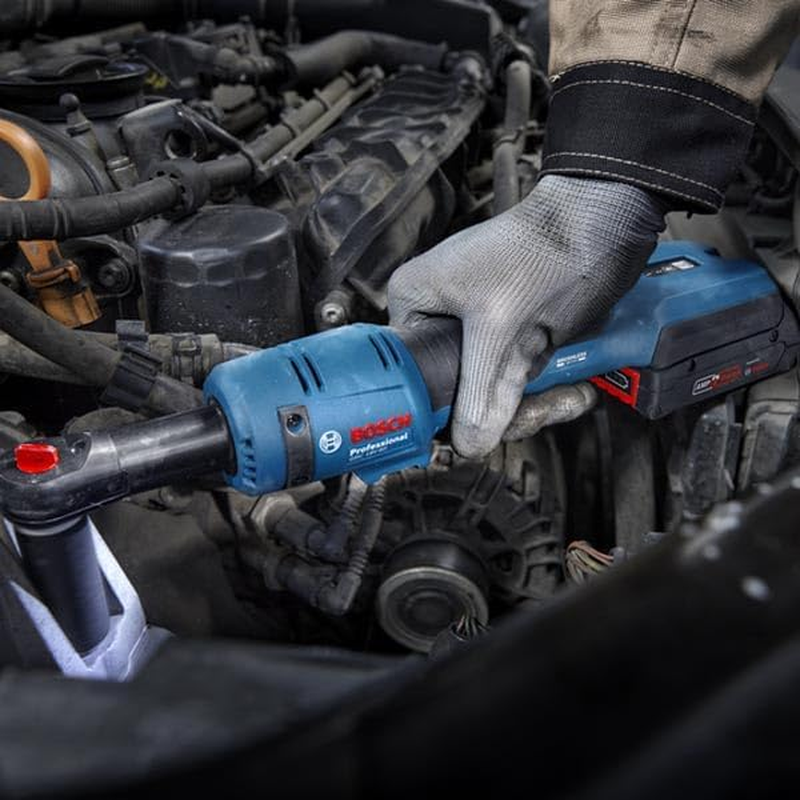 Bosch Professional 18V System Cordless Ratchet Shank GRC 18V-60 image number 4