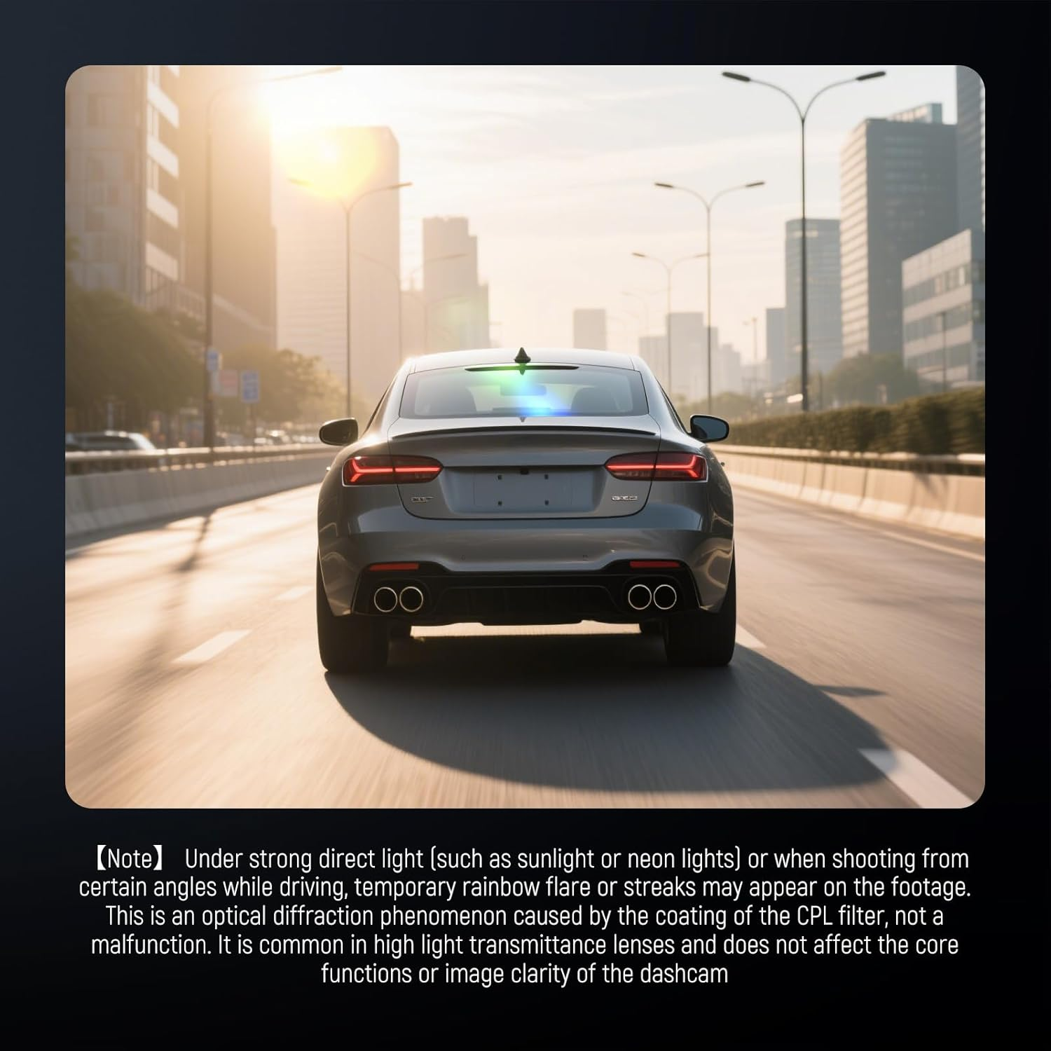 NEEWER 40Mm CPL Filter Compatible with Vantrue N4 Pro N5 E1 E2 E3 E1 Lite S1 Pro N2X Dash Cam, Ultra Slim Circular Polarizing Adjustable Filter, Reduce Glare/Reflection, Enhance Contrast image number 1