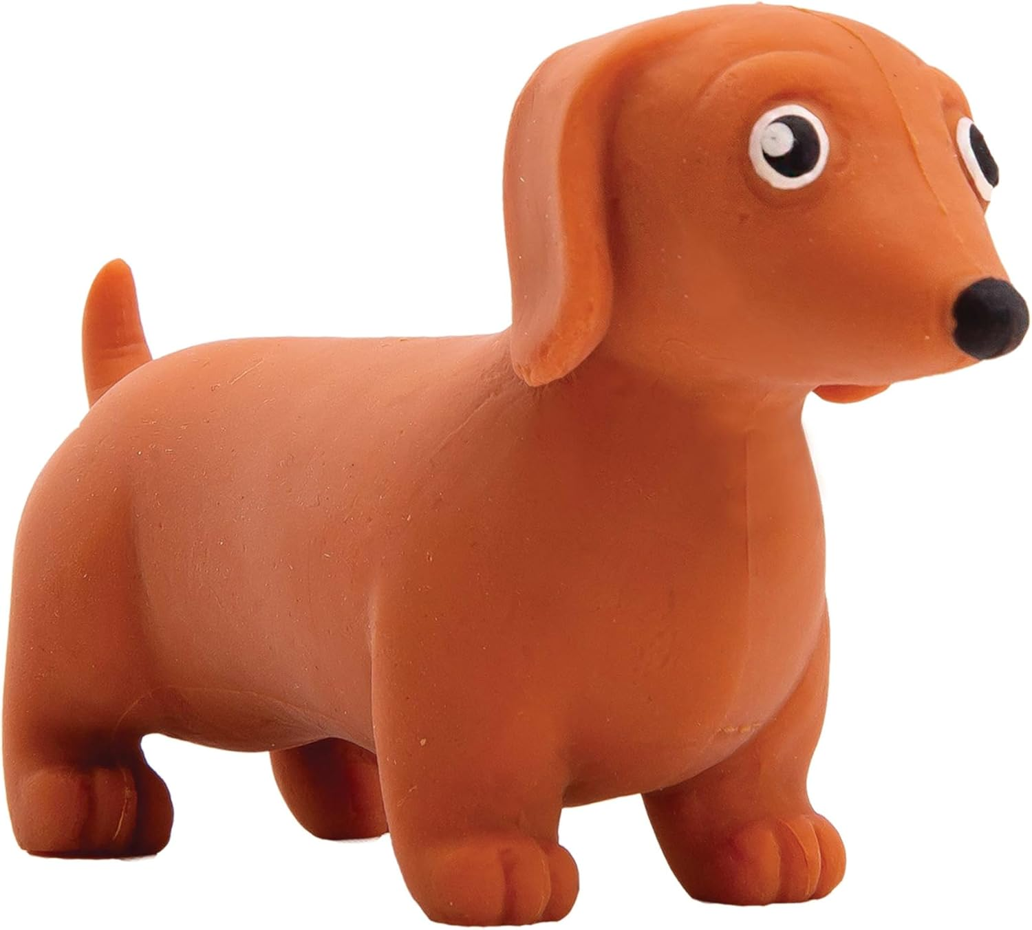 IS Gift NC Stretchy Sausage Dog, 3 Asstorted Color, 11.5 X 7 X 4 Cm image number 1