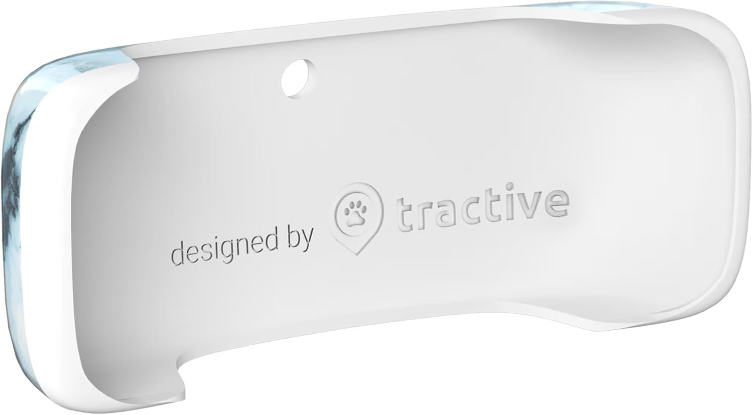 Tractive GPS Dog Tracker Cover - Marble Blue