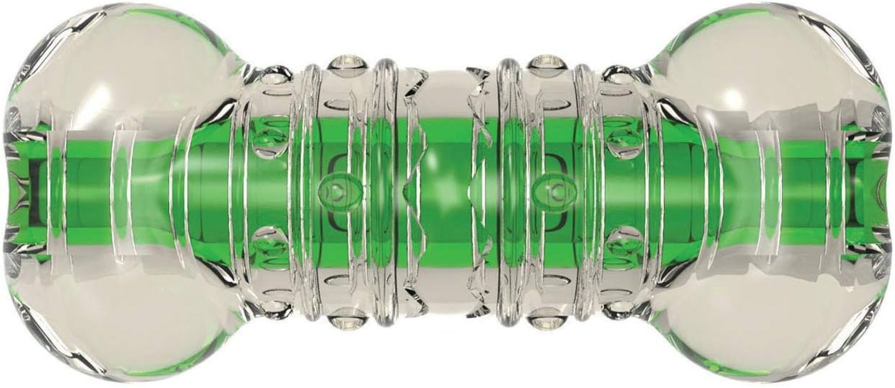 Petstages Crunchcore Bone Water Bottle Alternative Dog Chew Toy, XS image number 3