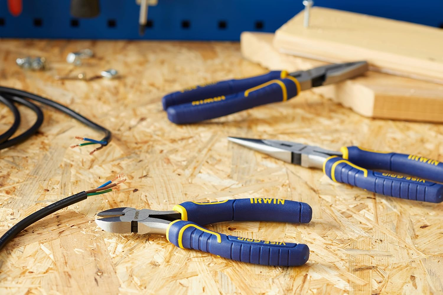 Irwin 10505483 Visegrip Pro Plier Set, 3 Pieces image number 2